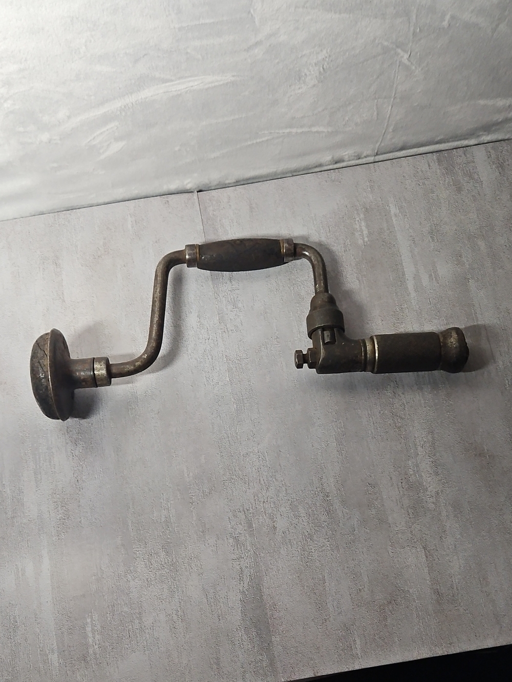 Antique Hand Brace Drill